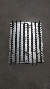 Bán buôn Duty của nhãn hiệu di động có thể thu vào an toàn giao thông không đâm thủng Spike <span class=keywords><strong>Road</strong></span> rào cản xách tay lốp kẻ giết người - Product Image 6