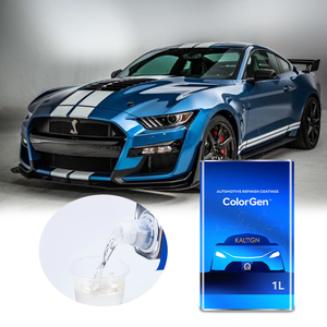 Suministro Automotriz Retoque Transparente ALTO SÓLIDO 2K CLEARCOAT 2:1 Auto Paint Clear Coat Color <span class=keywords><strong>de</strong></span> revestimiento - Product Image 1