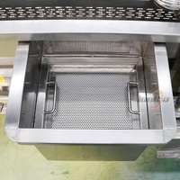 Industriële fruit- en groentewasmachine, wassingapparatuur voor wortelen, uien en paprika's, wortelen- en komkommerwasser