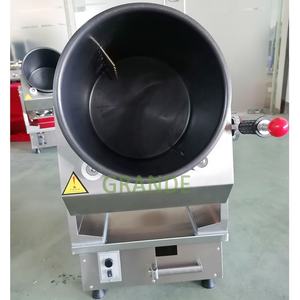 <span class=keywords><strong>Robot</strong></span> de cuisine automatique en acier inoxydable pour Restaurant, hôtel, cuisinière intelligente - Product Image 6