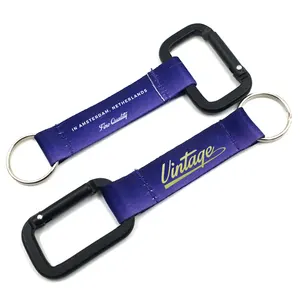 זול מותאם אישית למכור גם חמוד קצר nfl keychain carabiner שרוך מדליית carabiner