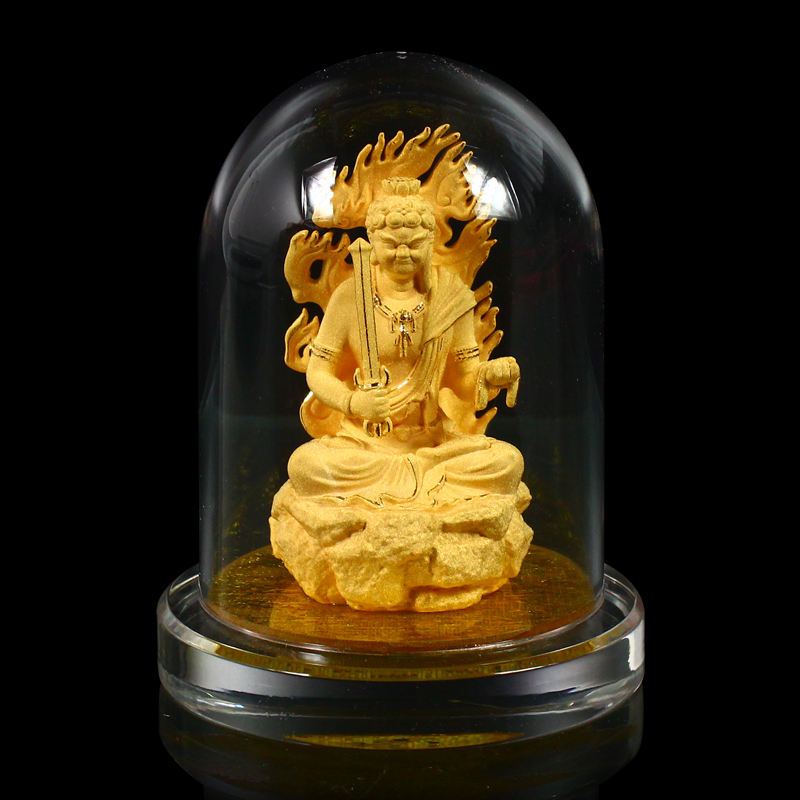 The guardian deity of the rooster zodiac - fudo myo-o