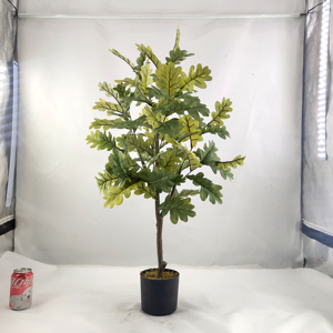 Decoración de <span class=keywords><strong>interior</strong></span> para sala de estar, árbol de plástico verde artificial para paisajismo, bonsái, verde, nórdico, grande - Product Image 3