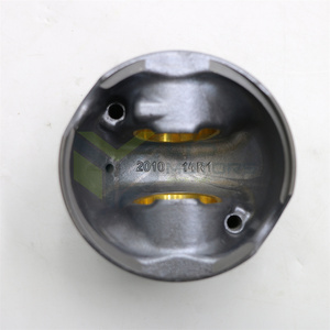 ชุดลูกสูบเครื่องยนต์350สำหรับ Mercedes-Benz <span class=keywords><strong>GLE</strong></span> W166 <span class=keywords><strong>350D</strong></span> GLS X166 GL 350 CDI M <span class=keywords><strong>350D</strong></span> W166 A6420300418แหวน A6420300518 STD 0.5 - Product Image 2