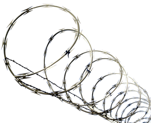 <span class=keywords><strong>Alambre</strong></span> <span class=keywords><strong>de</strong></span> púas en espiral Sanxing Factory BTO-22 CBT - Galvanizado y recubierto <span class=keywords><strong>de</strong></span> PVC, longitud <span class=keywords><strong>de</strong></span> púas <span class=keywords><strong>de</strong></span> 60/65 mm para protección <span class=keywords><strong>de</strong></span> ferrocarriles y carreteras - Product Image 5
