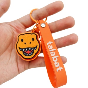 Tùy Chỉnh Dễ Thương Phim Hoạt Hình Phim Hoạt Hình Khủng Long Bấm Fidget Móc Khóa <span class=keywords><strong>PVC</strong></span> Nhiều Màu Sắc Ánh Sáng Trọng Lượng Căng Thẳng Cứu Trợ - Product Image 4