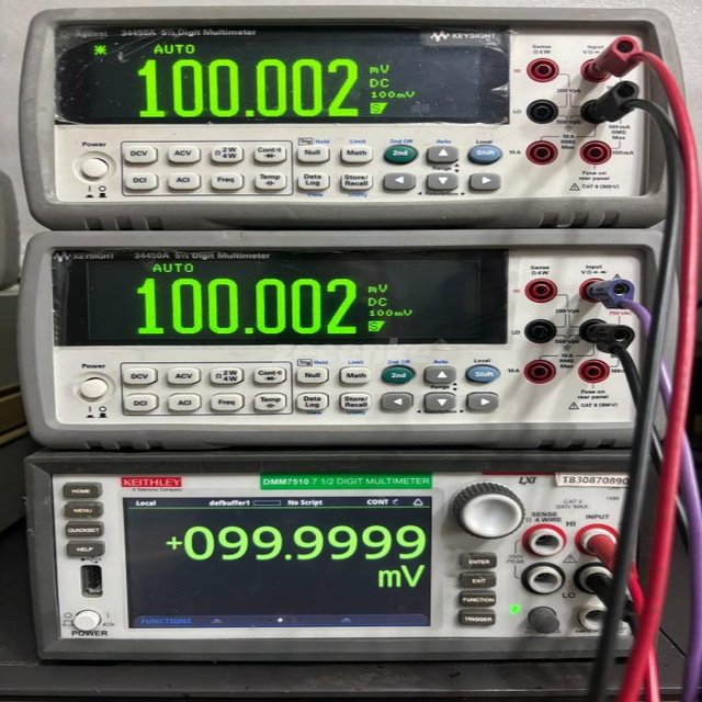 Agilent Keysight 34450A 5.5 (5 12) Digit Benchtop Digital Multimeter in Good Second-hand Condition