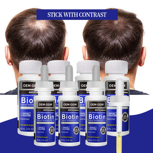Customized Herbal Hair Growth Solution with 2-IN-1 Formula for Damaged Fine Hair Regrowth Loss Prevention <strong>Liquid</strong> Unisex All Ages - Product Image 3