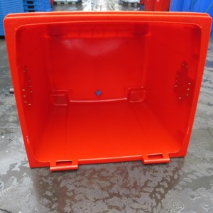 Outdoor Dust <b>Bin</b> 1100L <b>Square</b> HDPE Thickened Wheeled Large Plastic Trash Can For Outdoor Use - Product Image 4