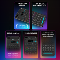 Contrôleur sans fil DMX512 pour application mobile, pour bracelets LED, bâtons lumineux et balles interactives pour foule, vente en gros