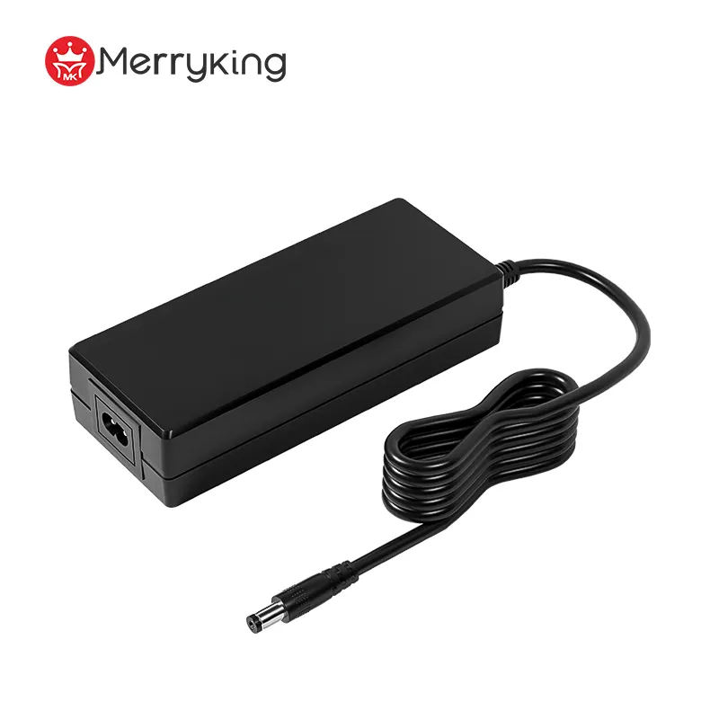 Merryking adaptor daya dc 12v 24v, saklar catu daya 48v pengisi daya skuter untuk xiaomi