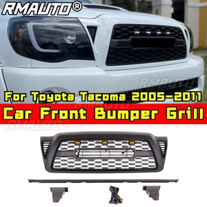 Parrilla Delantera para Auto, Parrilla Deportiva para Toyota Tacoma 2005-2011, Kit de Carrocería, Accesorios para Auto - Product Image 2