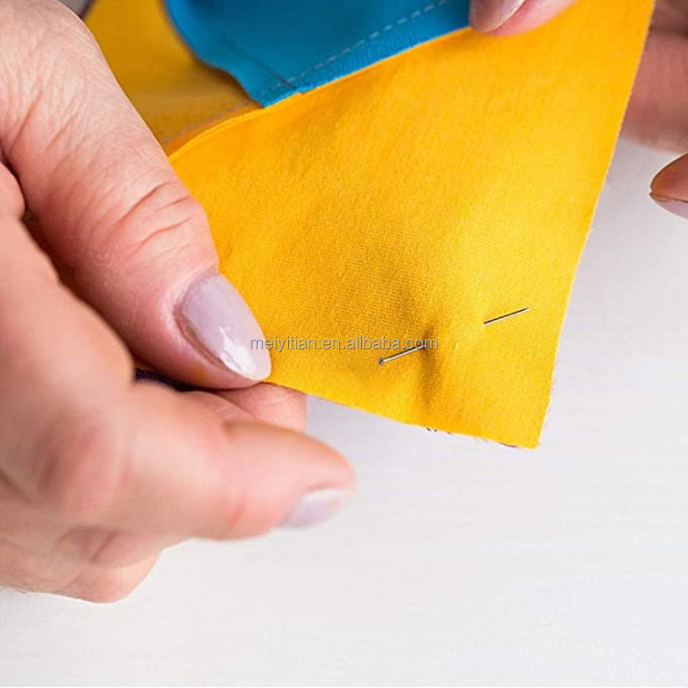 200 Spille Da Cucire Con Testa In Plastica - Spille Dritte Per Cucito, Artigianato E Decorazioni