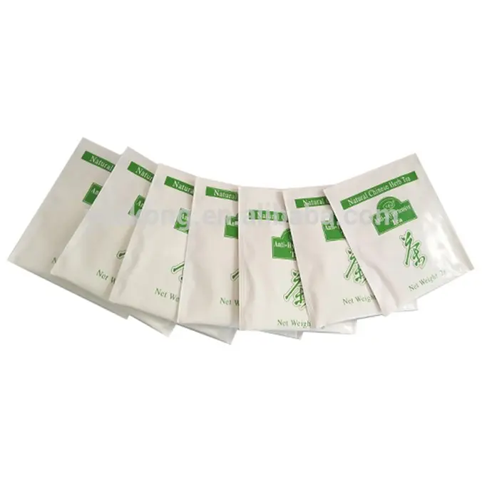 Natural Herbal Drink Chinese Green Tea Bags Factory Price High Quality Organic Immune Booster