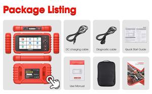 CRP123X เปิดตัวใหม่ล่าสุดพร้อมเครื่องสแกนวินิจฉัย OBD2พร้อมการวินิจฉัยระบบ4ระบบและทดสอบแบตเตอรี่ Vin สำหรับอายุการใช้งานอัปเดตฟรี - Product Image 6