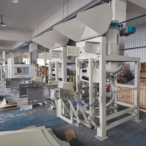 Khí nén 25kg 3kg 40kg Kraft van túi không khí đóng gói bán tự động thiết bị đóng gói - Product Image 2