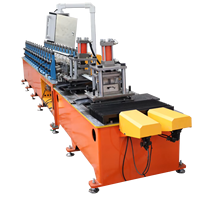 Machine de formage de rouleaux pour portes à enroulement à haute productivité automatique avec PLC