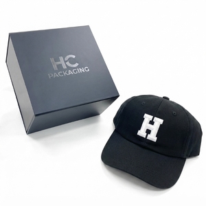 Custom Foldable <b>Magnetic</b> <b>Gift</b> <b>Box</b> Rigid Retail Packaging <b>Box</b> Logo Printing for Apparel Hat Handbag Fashion Accessories Packaging - Product Image 2