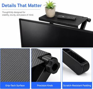 Supporto Regolabile per Monitor e TV, Organizzatore Superiore per Schermo Piatto, Accessori per Telefono e Play-Station, Prodotto da Ningbo - Product Image 5