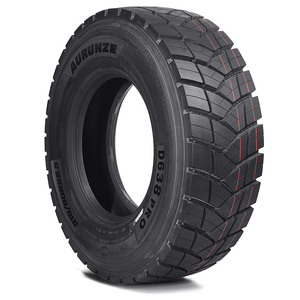 ยางรถบรรทุกเรเดียลสำหรับงานหนัก AURUNZE D638PRO รุ่นใหม่ ขนาด 315/80R22.5 ได้รับการรับรองมาตรฐาน DOT/ECE แบบไม่มียางใน สำหรับใช้กับรถพ่วง - Product Image 4