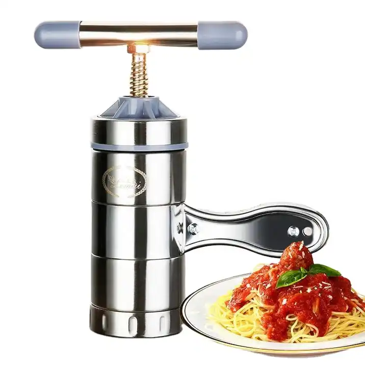 Juicer Kitchen Stainless Steel Dough Pasta Noodle Maker Press Spaghetti  Machine