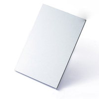 Panneaux composites en aluminium revêtus de PVDF pour l'extérieur et l'intérieur, pour revêtement mural, cloisons extérieures, décoration, plafonds, façades, bâtiments