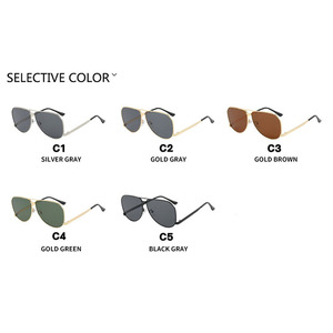 Outdoor Riding <b>Sunglasses</b> Anti-Reflective Full Rim High Quality UV Protection for Women <b>Retro</b> Design - Product Image 4