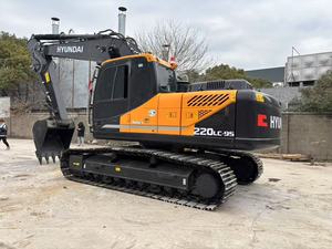 Excavatrice d'occasion HYUNDAI 220LC-9S Prix avantageux excellentes performances Excavatrice d'occasion HYUNDAI à vendre - Product Image 4