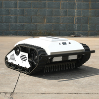 Livraison rapide Tondeuse autoportée pour herbes hautes Tondeuse électrique GPS Tondeuse thermique Tondeuse sans fil