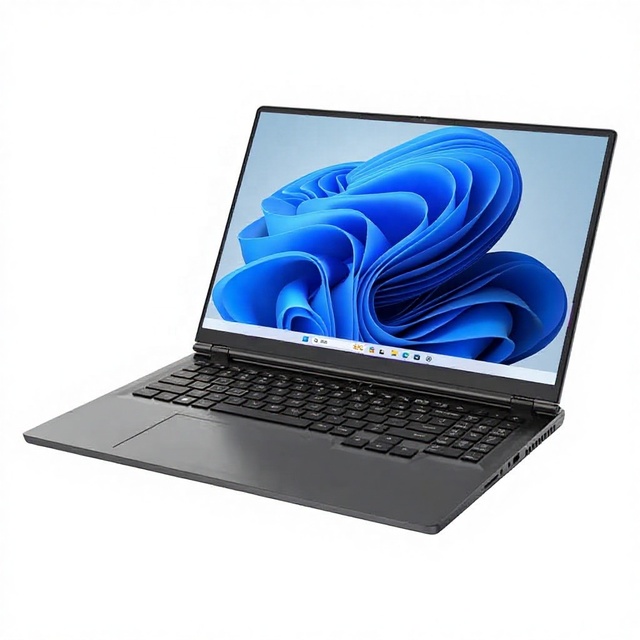 New High Quality 16 Inch Intel I9 16GB 32GB 64GB Windows 11 Gaming Laptop 165Hz RTX4060 Dedicated Graphics Card English Metal