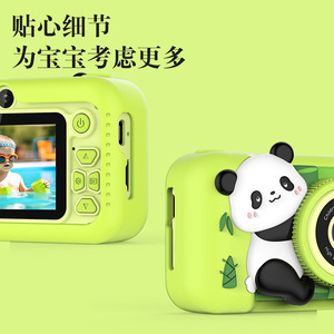 Cámara Panda Q9 para niños, 32G, grabación de vídeo, modo de disparo en ráfaga, regalo de cumpleaños para niños, cámara de juguete - Product Image 4