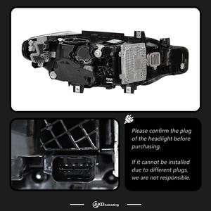 Luces de Coche AKD para <span class=keywords><strong>BMW</strong></span> Serie 3 F30 F31 F35 2012-2018 Estilo Ikon DRL con Cambio de Ojos de Ángel Accesorios Automotrices - Product Image 4