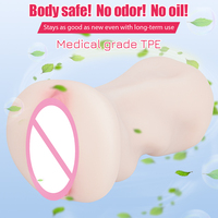 Männliche Vagina TPE Taschenvagina Masturbator Künstliche Vagina Sexspielzeug für Erwachsene Männer