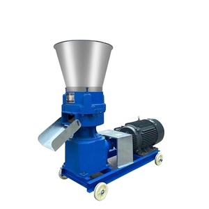 가정용 동물 사료 펠렛 사료 가공용 여러 연삭 디스크 크기가있는 동물 사료 펠렛 가공 기계 - Product Image 1