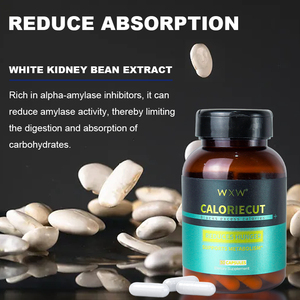 Healthcare Supplement Natural Organic Weight Loss Slim Satiety <b>Capsules</b> Appetite Suppress Hard <b>Capsules</b> Support Gut Health - Product Image 5