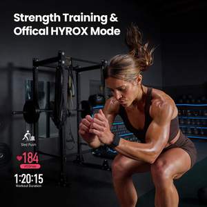 Pulsera Inteligente con Monitor de Actividad Física sin Pantalla ODM, Monitor de Frecuencia Cardíaca y Presión Arterial 24H, GPS para Correr, Informe de Salud con IA - Product Image 3