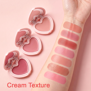 Rubor en Crema de Alta Calidad a Precio Económico, Color Rojo Rosado, Ideal para Piel Madura, Maquillaje Cremoso - Product Image 5