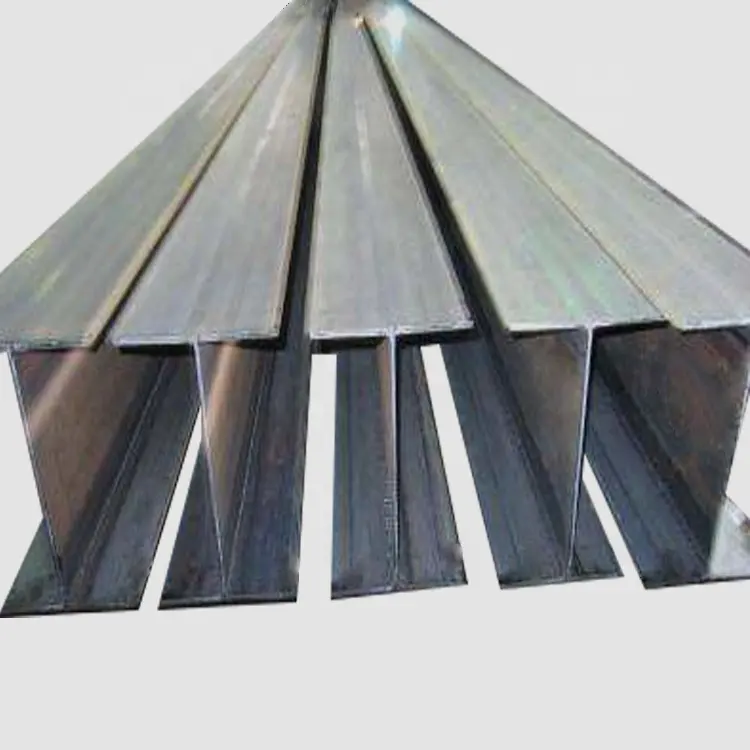 Mulino bordo q345 acciaio h fascio di prezzo per kg in acciaio laminato a caldo fascio di alta qualità H-beam