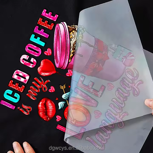 OEKO-TEX Adhesivos de Transferencia Duraderos para Ropa, Transferencias de Plastisol para Prendas, Logotipo Personalizado Termoadhesivo para Camisetas y Sudaderas, Pedidos al por Mayor - Product Image 3