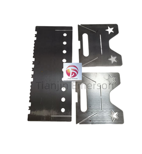 Fournisseurs de plaques en acier inoxydable EU 304 304l, épaisseur 3/8 6 mm, plaque métallique galvanisée 8x4, découpe laser - Product Image 2