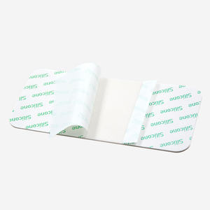 Grosir lapisan silikon busa PU penyerapan kelembapan tinggi adhesi diri ekstra tipis busa silikon baju - Product Image 3