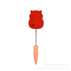 Jouet en mousse PU Tigre 'Knock Knock' - Décoration du Nouvel An chinois - Cadeau - Product Image 5