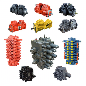 Katup Kontrol Utama <span class=keywords><strong>Excavator</strong></span> SOLAR 470LC-V untuk Doosan, OTTO 420-00280 420-00280A 42000280 42000280A - Product Image 1