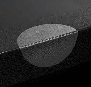 custom clear round adhesive sticker seal <b>label</b> for envelope - Product Image 5