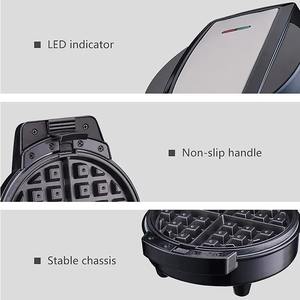 เครื่องทำวาฟเฟิลแบบ3-in-1 600W เครื่องทำโดนัทแบบพกพาเครื่อง<span class=keywords><strong>ทำ</strong></span>แซนด์วิชอาหารเช้าเครื่อง<span class=keywords><strong>ทำ</strong></span>ขนมเค้กการ์ตูนเครื่องทำขนมขบเคี้ยวสำหรับเด็ก - Product Image 5