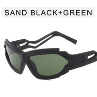 Lunettes de soleil UNOC 2023, style punk, Y2K, futuriste, lunettes de soleil de cyclisme, translucides, violet, bleu, gris, PC, fabriquées pour les hommes, transparentes