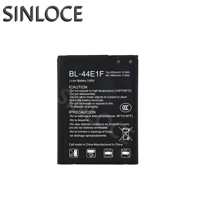 Original Mobile Phone Battery BL-44E1F for LG V20