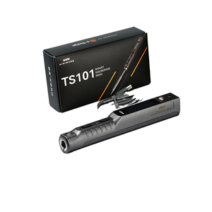 Kit de fer à souder numérique portable <span class=keywords><strong>Miniware</strong></span> TS101 avec cordon, embouts et poignée ergonomique, chauffe en 8 secondes, garantie 1 an pour téléphone portable - Product Image 1