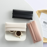 Étui de lunettes porte-bonheur, emballage accessoires, cadres de lunettes, sac de soleil