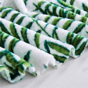 Chăn Cho <span class=keywords><strong>Flannel</strong></span> In In Vải Mềm Dày Polynesian 100% Dệt Kim Supersoft Vải Lông Cừu Sang Trọng - Product Image 3